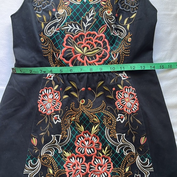 Anthropologie Moulinette Soeurs Perennial Flora Embroidered Dress - Picture 15 of 17